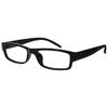 The Reading Glasses Company Black Lightweight Comfortable Readers Value 4 Pack Designer Style Mens Womens UVR4PK032 +2.00