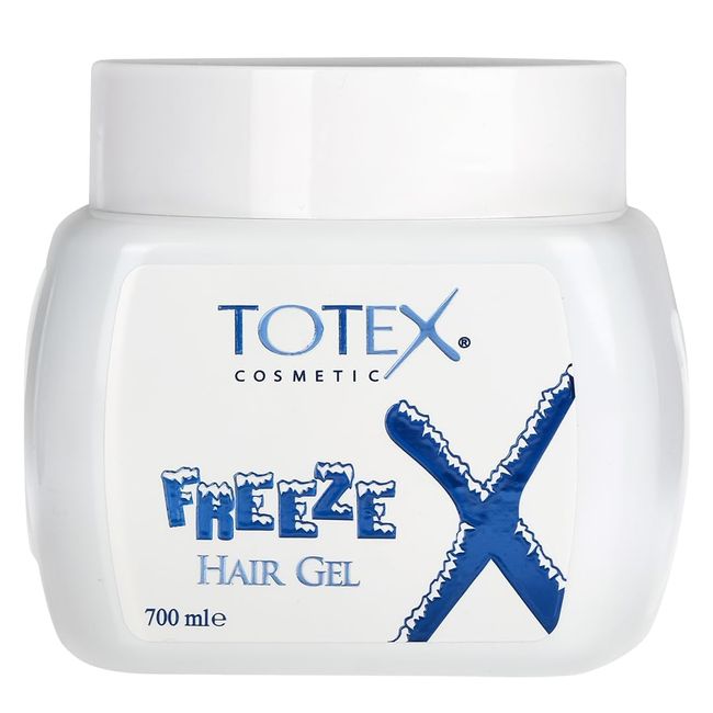 Totex Saç Şekillendirici Freeze Jöle | Extreme Ultra Freeze Saç Kontrolü | Unisex Jöle (700ml)