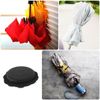 Healvian 2 Sets Umbrella Replacement End Tip Folding Umbrella Top Cover Replacement Tip Protector
