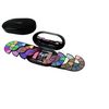 CAMEO OVAL PLASTIC EYESHADOW LIP FACE  MAKEUP TRAVEL KIT