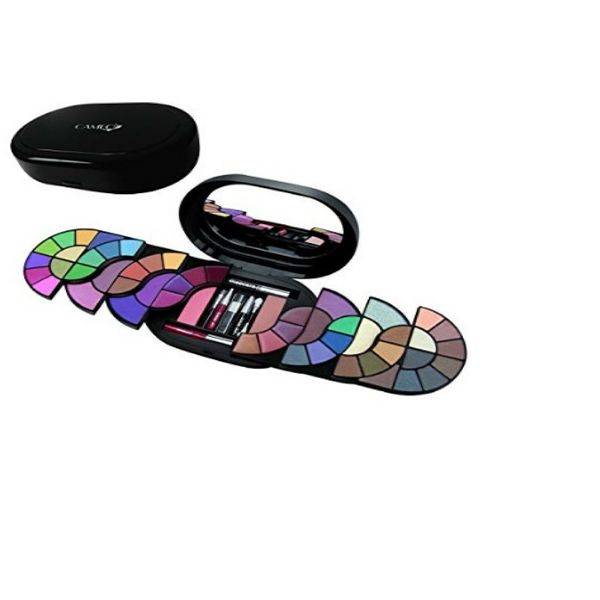 CAMEO OVAL PLASTIC EYESHADOW LIP FACE  MAKEUP TRAVEL KIT