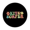 Kitesurfer Kite-Surfen PopSockets mit austauschbarem PopGrip