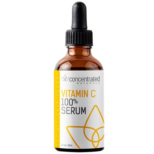 Vitamin C 100% Serum for Face | Professional Grade | High Concentrate Formula...