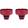 Hot Racing RCSB126M02 Battery Strap Thumb Nuts B5 B5M B6 Red