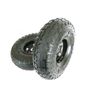 Solution #48 Surface Cleaner Replacement  PAIR of 10" Pneumatic Wheel And Tire