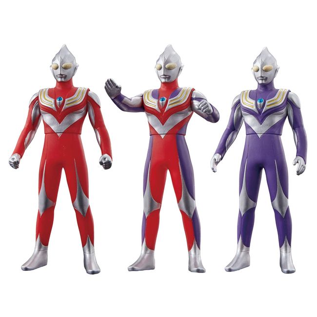 Ultraman Ultra Hero Series EX Ultraman Tiga 25th Anniversary Set