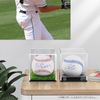 Baseball Case Sign Ball Case for Baseball Acrylic Display Case Protective Display Dustproof Square Collection Case Transparent Case (Mirror)