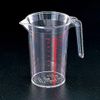 Esco EA991KP-13 Measuring Cup, Plastic, 33.8 fl oz (1,000 ml)