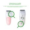 ELECTROTHOD White Shaving Head Replacement of/Compatible with Silk Epil 5, 7 & 9 Epilator
