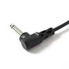 Hosa CFS-606 Molded Right-Angle Guitar Patch Cable, 6 inch (6 pack)