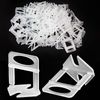 100pcs 1/16" Tile Leveler Spacers Clip for Wall/Floor Ceramic Tile, Stone DIY