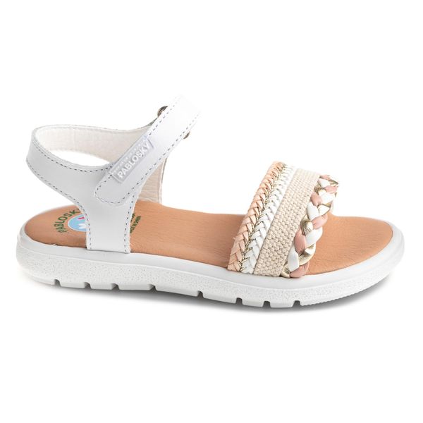 Pablosky Panda 441700 Sandalen, weiß, 37 EU
