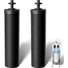 Water Filter Replacement for Berkey BB9-2 Water Filter 2 Pack