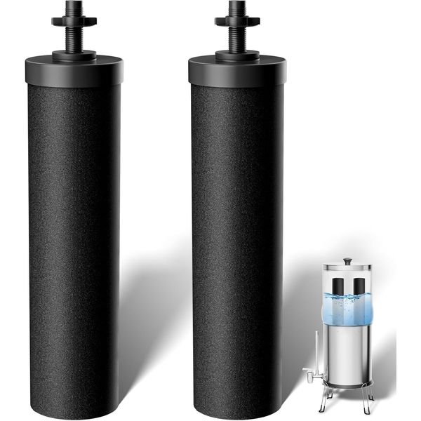 Water Filter Replacement for Berkey BB9-2 Water Filter 2 Pack