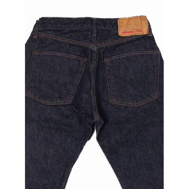 RESOLUTE 710 ONE WASH - 66 TYPE INDIGO 2. LENGTH_29 32, LENGTH_29