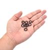 sourcing map Split Lock Washer, M8 304 Stainless Steel Spring Lock Washer 25pcs, Black