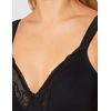 Triumph Women's Modern Lace+Cotton BS, black