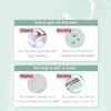 Flosser Dispenser Dental Floss Case Travel Floss Professional Toothpicks Sticks Dental Floss Picks Flossers with Travel Case Superfine Floss Picks Dental Picks for Teeth Cleaning