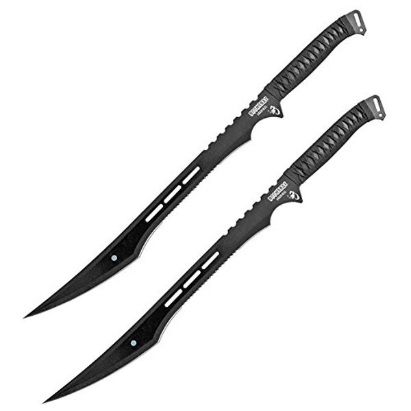 Shadow Cutlery Doomsday Wicked Skull Twin Slayer Tactical Edition Hunting Knife