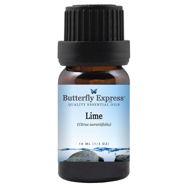 Lime Essential Oil 10ml - 100% Pure - by Butterfly Express