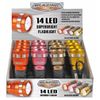 GROVE Blazing LEDZ 14 LED 85 lumens Assorted LED Flashlight AAA Battery