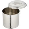 Clover molybdenum round kitchen pot with scale 14 cm Hands Free