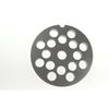 Size #12   3/8" Sausage Grind plate & Stuffing disc for Hobart
