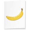 4 x 'Banana' Gift Tags/Labels (GI00027192)