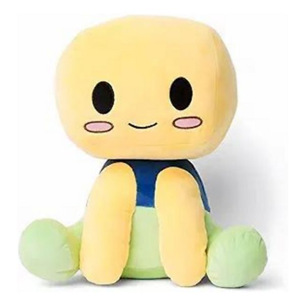 NEW ROBLOX Plush Figure NOOB BUDDY Doll 8in Roblox Collector Plushies Videogame