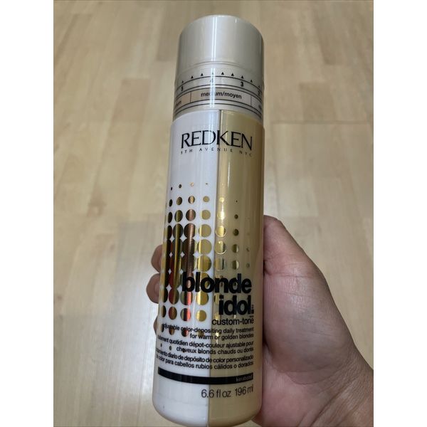 Redken Blonde Idol Custom-Tone Adjustable Color-Depositing Treatment 6.6oz *NEW*