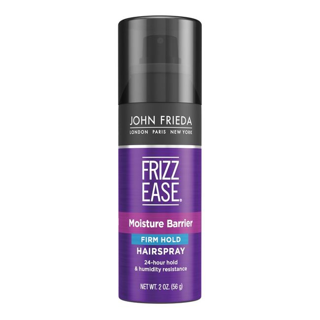 John Frieda Frizz Ease Moisture Barrier Firm Hold Hairspray, 2 Ounces