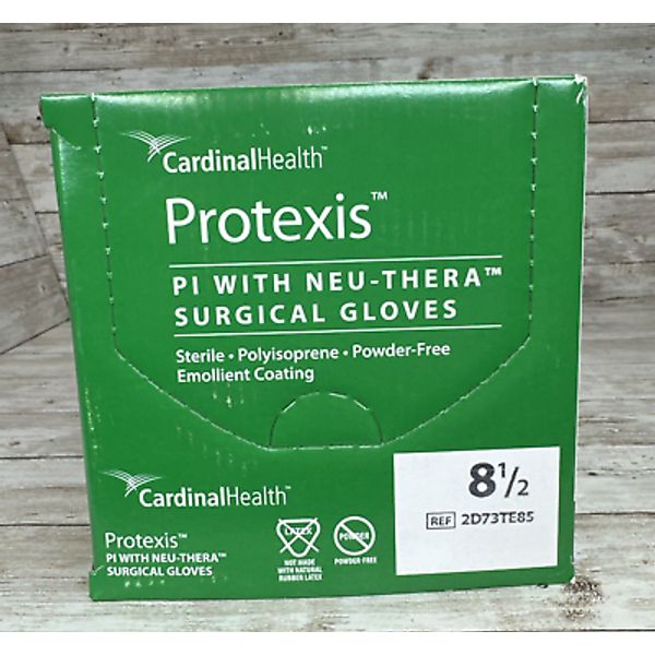 Protexis PI Neu-Thera Surgical Glove Cardinal Health *1 Box* Size 8.5 *See Date*