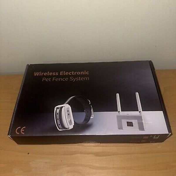 NEW Focuser PF-07 Rechargeable Wireless Electronic Pet Fence System!