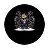 Pirate Octopus Eye Patch Sailing Ocean Pirate Lover PopSockets Swappable PopGrip