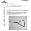 New OEM Hustler 604462 mower deck tension spring Chain Installation Hook
