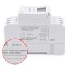 Heschen Digital LCD Power Weekly Programmable Timer Relay Switch THC15A AC 220-240V 16 Amp SPST 35mm DIN Rail
