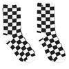 VANS Ticker Women's Crew Socks (Black Checkboard), Black Checkerboard