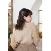 Priscilla Easy Inner Extension Heat Resistant Maroon Brown