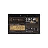 silverstone technology 650w computer power supply psu fully modular with 80 plus