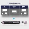 Plima Patent, Intuitive Pen-tip Press-Down Function Equivalent to The Left Mouse Button,Pocket Ergonomic Dual Mode 2.4+BT Pen Mouse 2.0 Vertical Mice, Support Windows, Android,Linux, Mac OS(Purple)