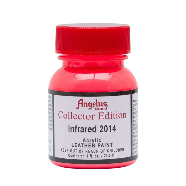 Angelus Collector Leather Paint 1oz Infr 2014