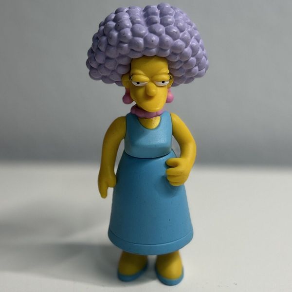 Playmates The Simpsons Selma Bouvier 2001