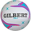 Gilbert APT Outdoor Netball Training/Practice Balls - PURPLE Size 5 (Qty: 4)