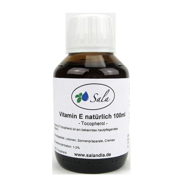 Sala Vitamin E Natural Tocopherol (100 ml Glass Bottle)
