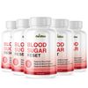 Blood Sugar Reset- Blood Support- 5 Bottles- 300 Capsules