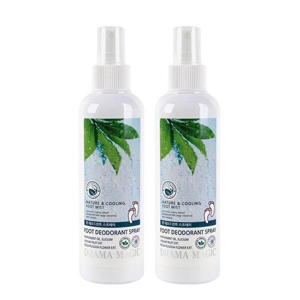 [Drama] (2 pieces) Drama Magic Foot Deodorant Spray 200ml