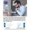 Blue Light Blocking Reading Glasses, Computer Reading Glasses, Gaming, Pharmacy Quality Demi 1.50x