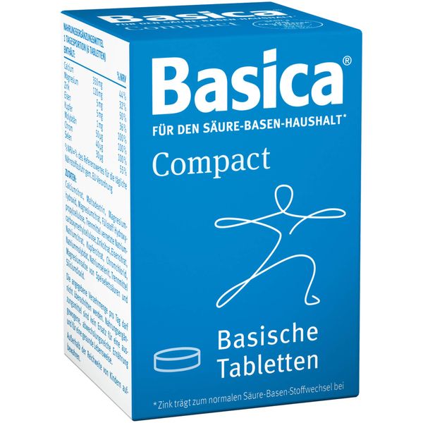 Basica compact basische Tabletten, 120 St. Tabletten