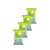 Soap for Kitchen Dishes, Dish Towels, Cookware, Soap, Solid Type, 4.3 oz (110 g) x 4 Pieces Set