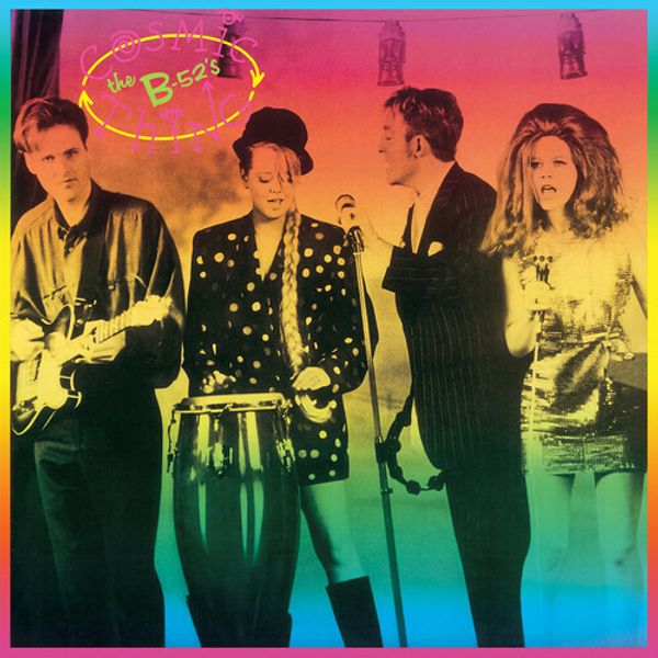 The B-52's - Cosmic Thing [New Vinyl LP] Black